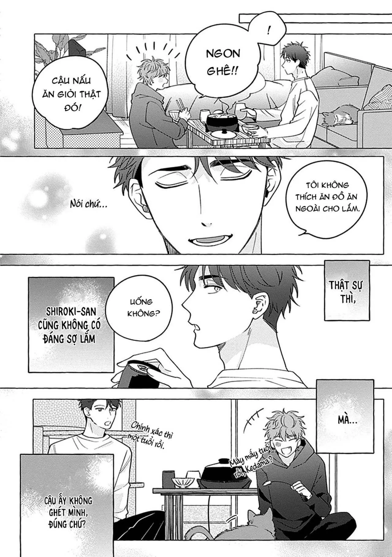 Aimai na Wolf (END) Chapter 2 Trang 29