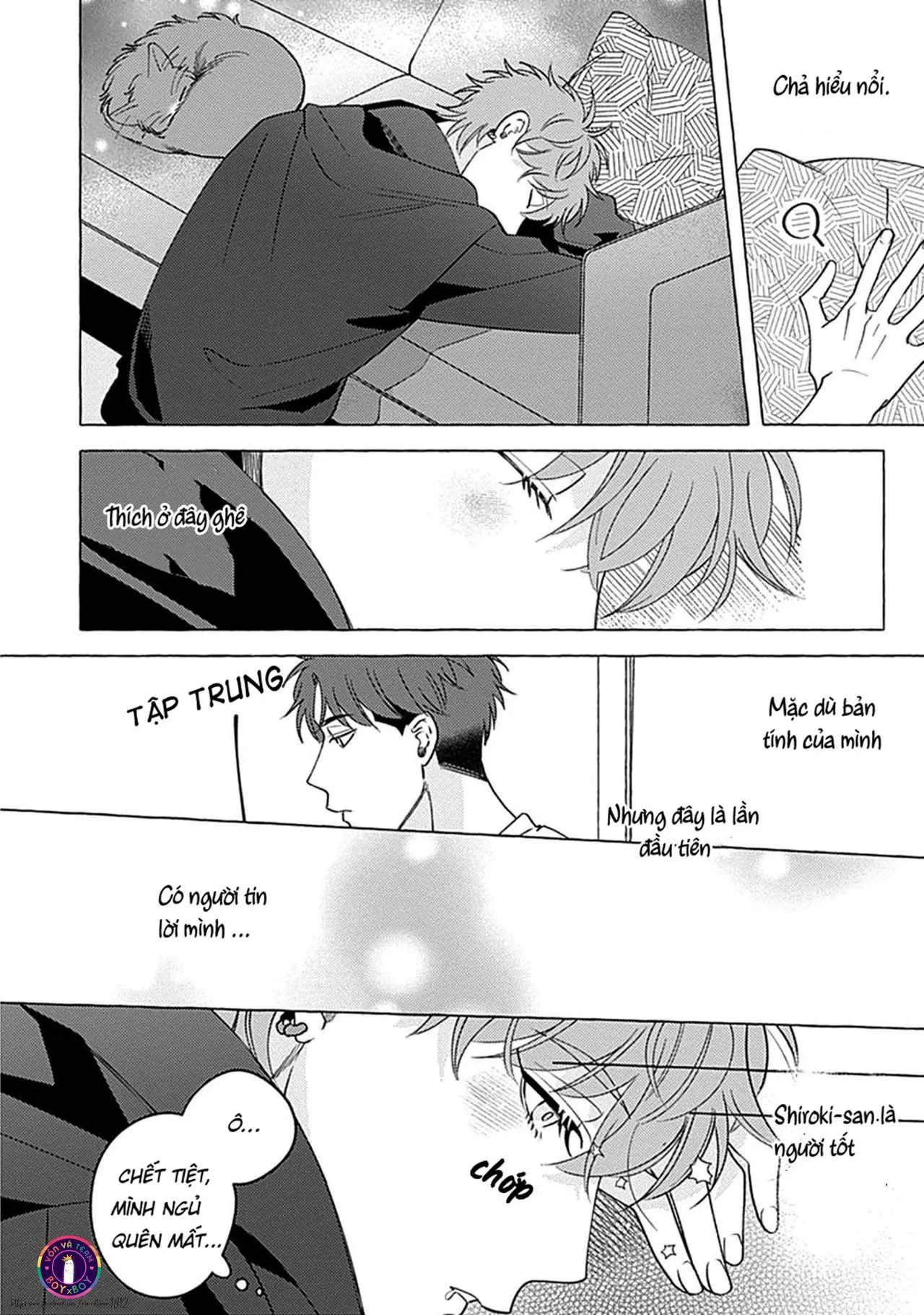 Aimai na Wolf (END) Chapter 2 Trang 33