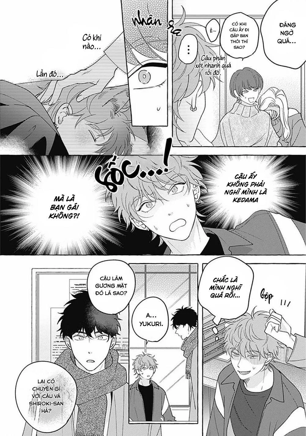 Aimai na Wolf (END) Chapter 3 Trang 10