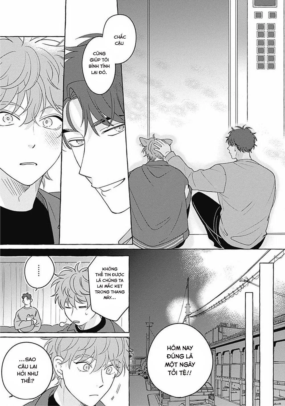 Aimai na Wolf (END) Chapter 3 Trang 23