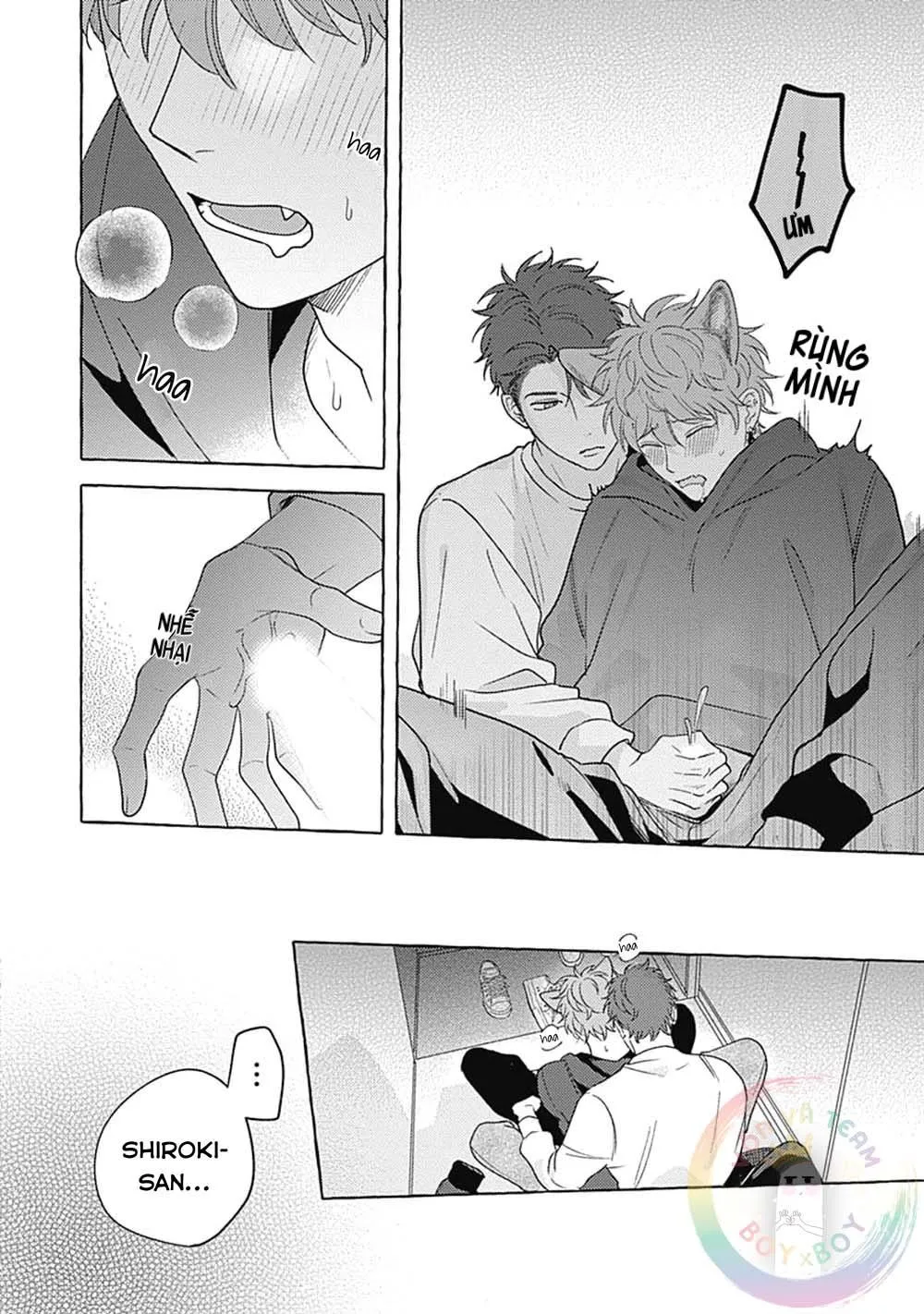 Aimai na Wolf (END) Chapter 4 Trang 33