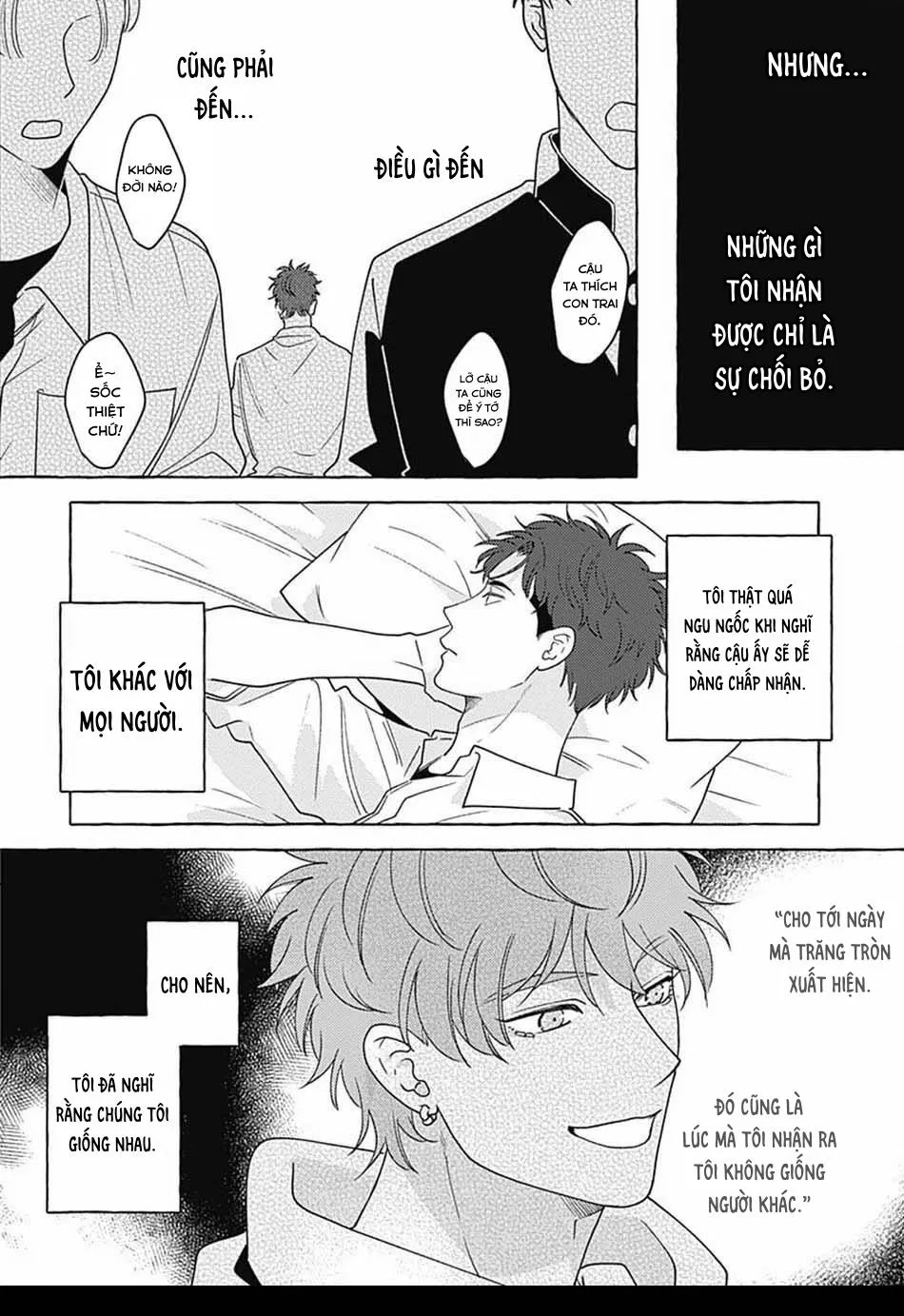 Aimai na Wolf (END) Chapter 5 Trang 9