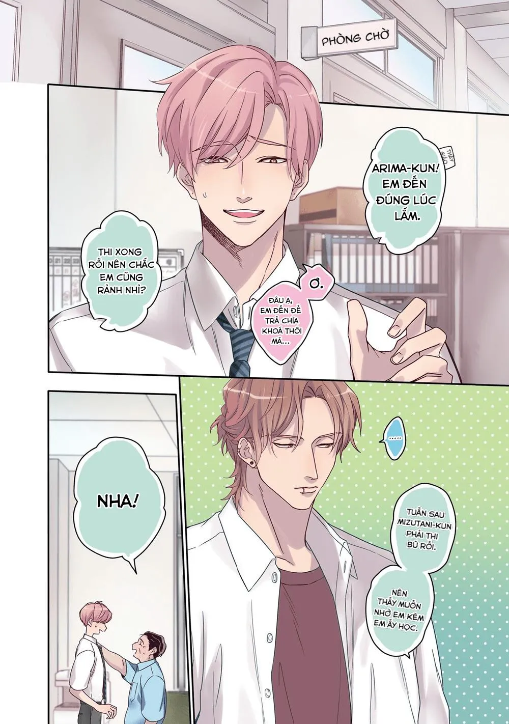 Aioi Focus Chapter 1 Trang 7