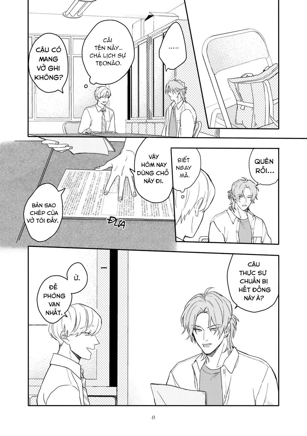 Aioi Focus Chapter 1 Trang 11