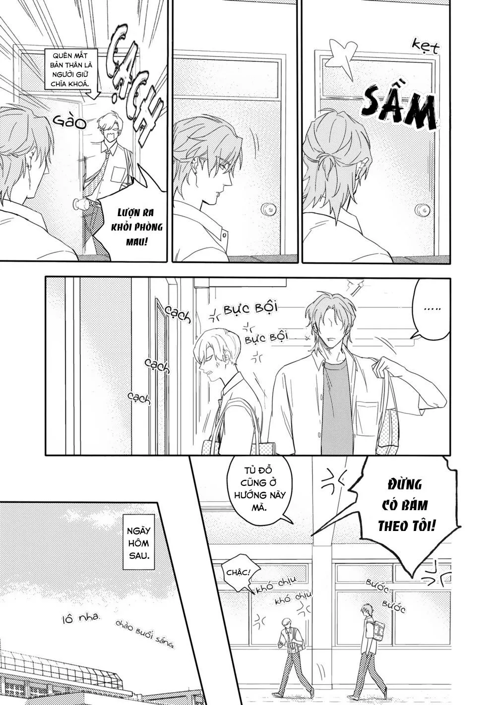 Aioi Focus Chapter 1 Trang 16