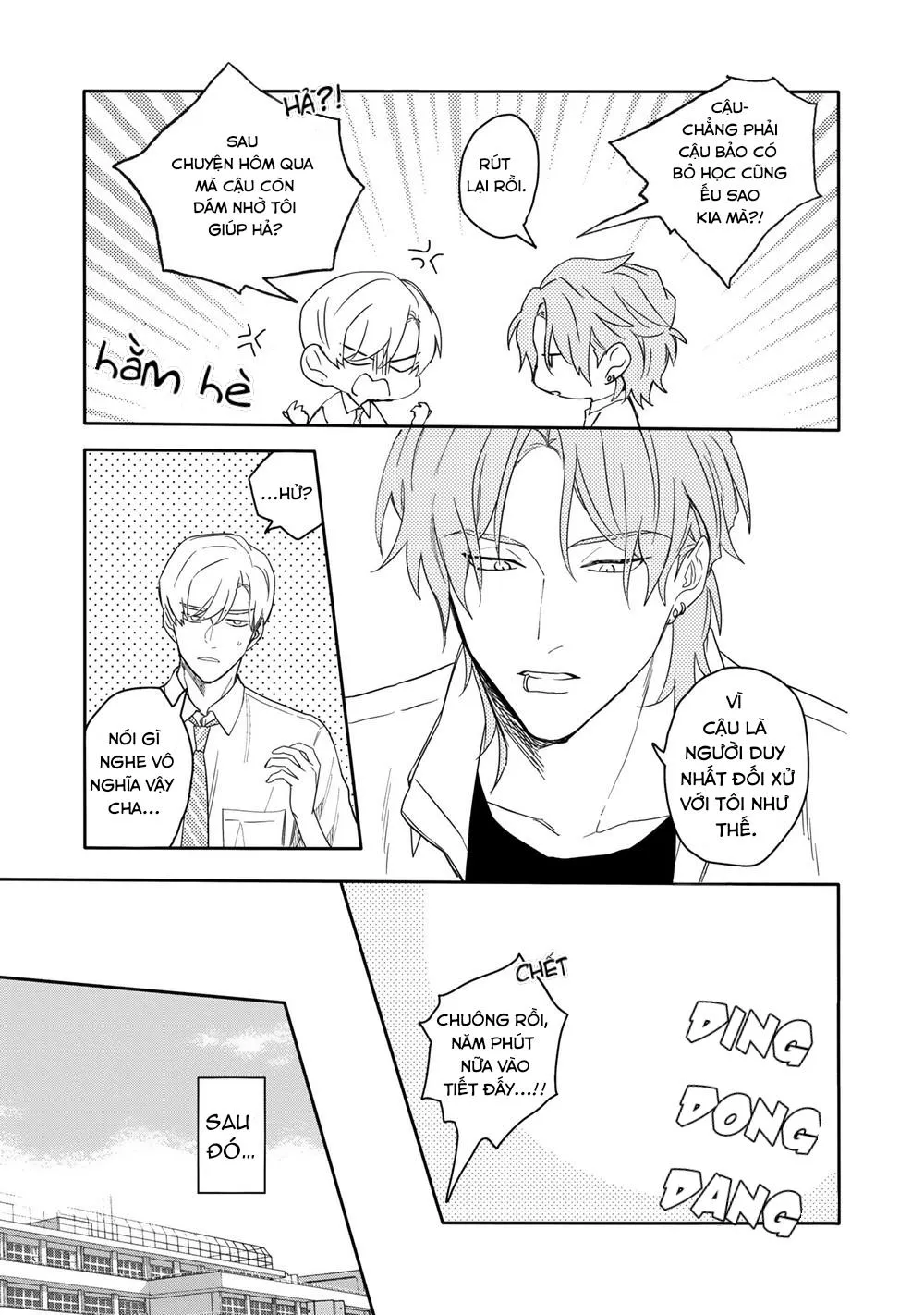 Aioi Focus Chapter 1 Trang 22