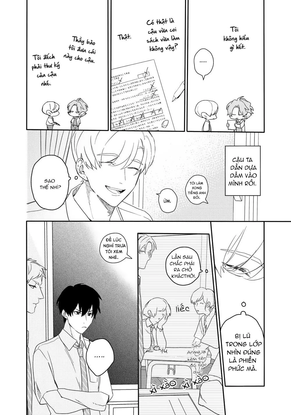 Aioi Focus Chapter 1 Trang 23