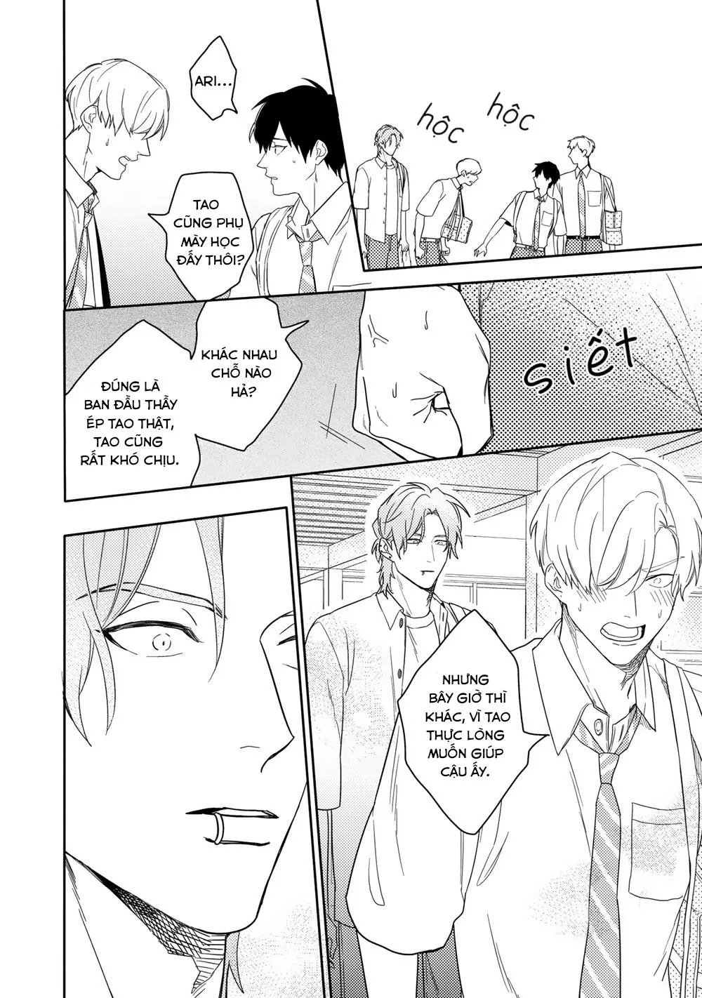 Aioi Focus Chapter 1 Trang 33