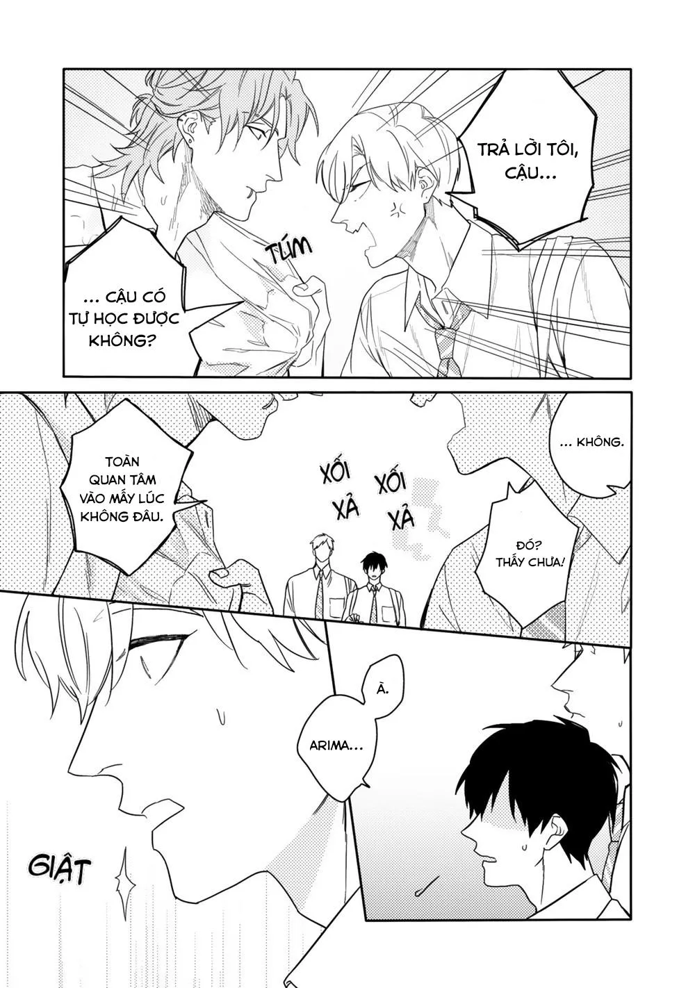 Aioi Focus Chapter 1 Trang 34