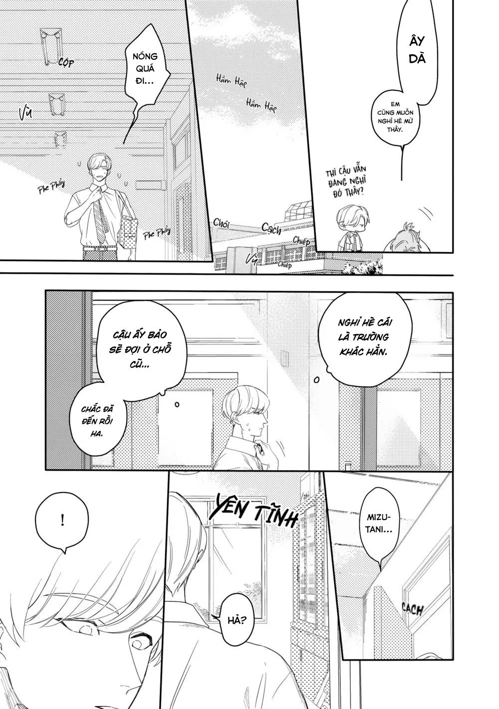 Aioi Focus Chapter 2 Trang 4