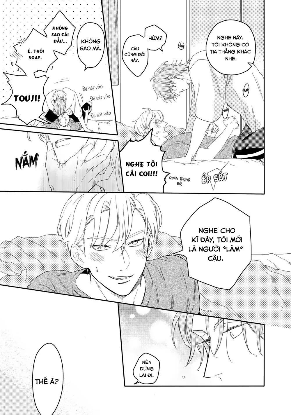 Aioi Focus Chapter 2 Trang 30