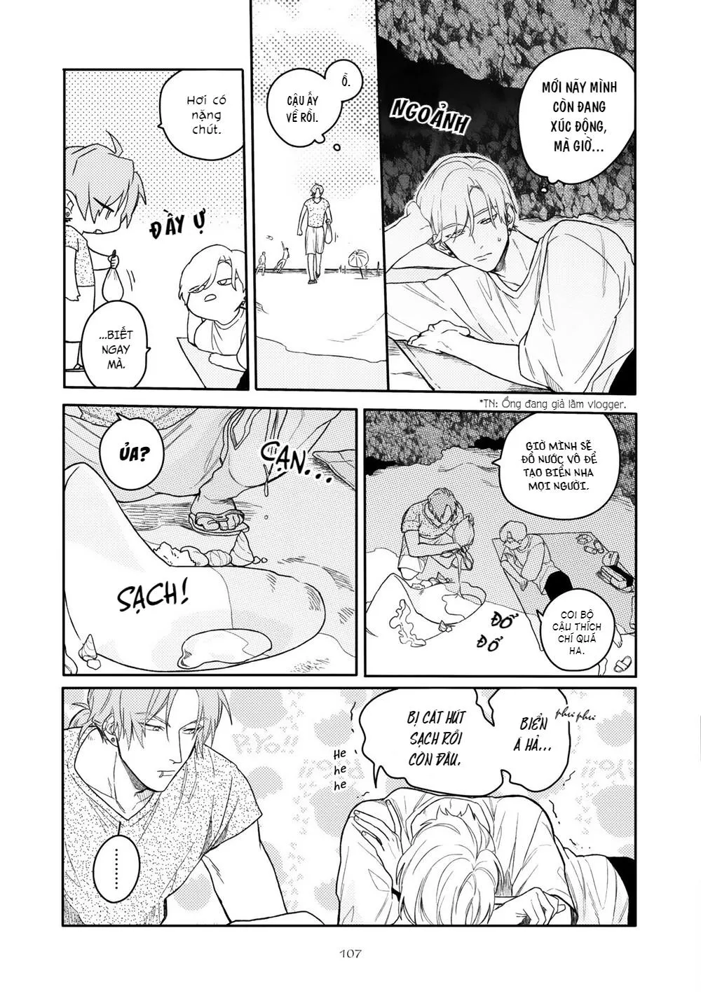 Aioi Focus Chapter 4 Trang 37