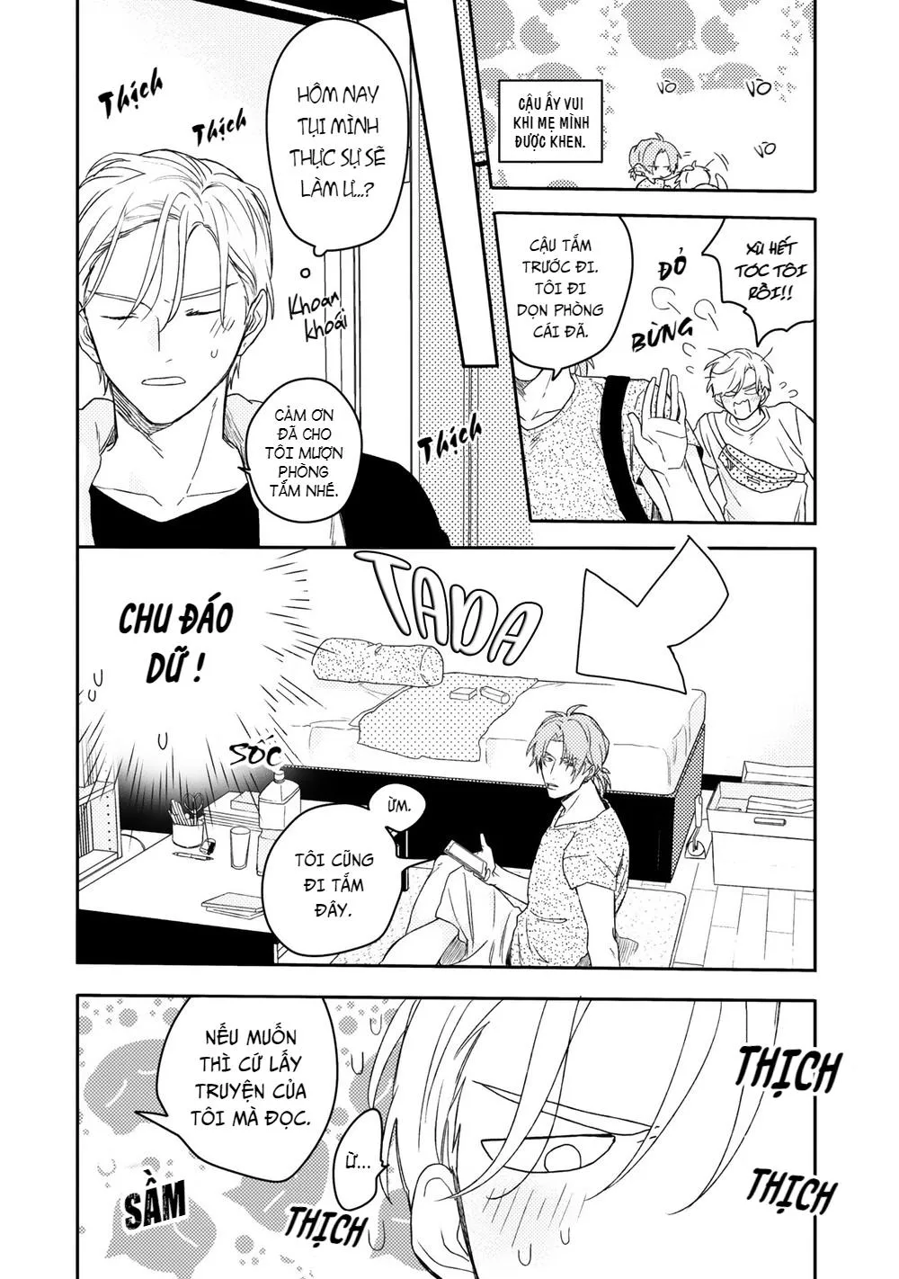 Aioi Focus Chapter 4 Trang 46