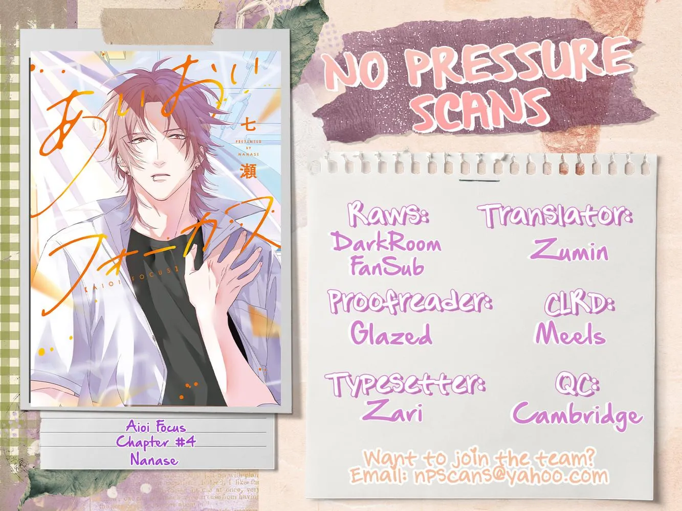 Aioi Focus Chapter 4 Trang 61