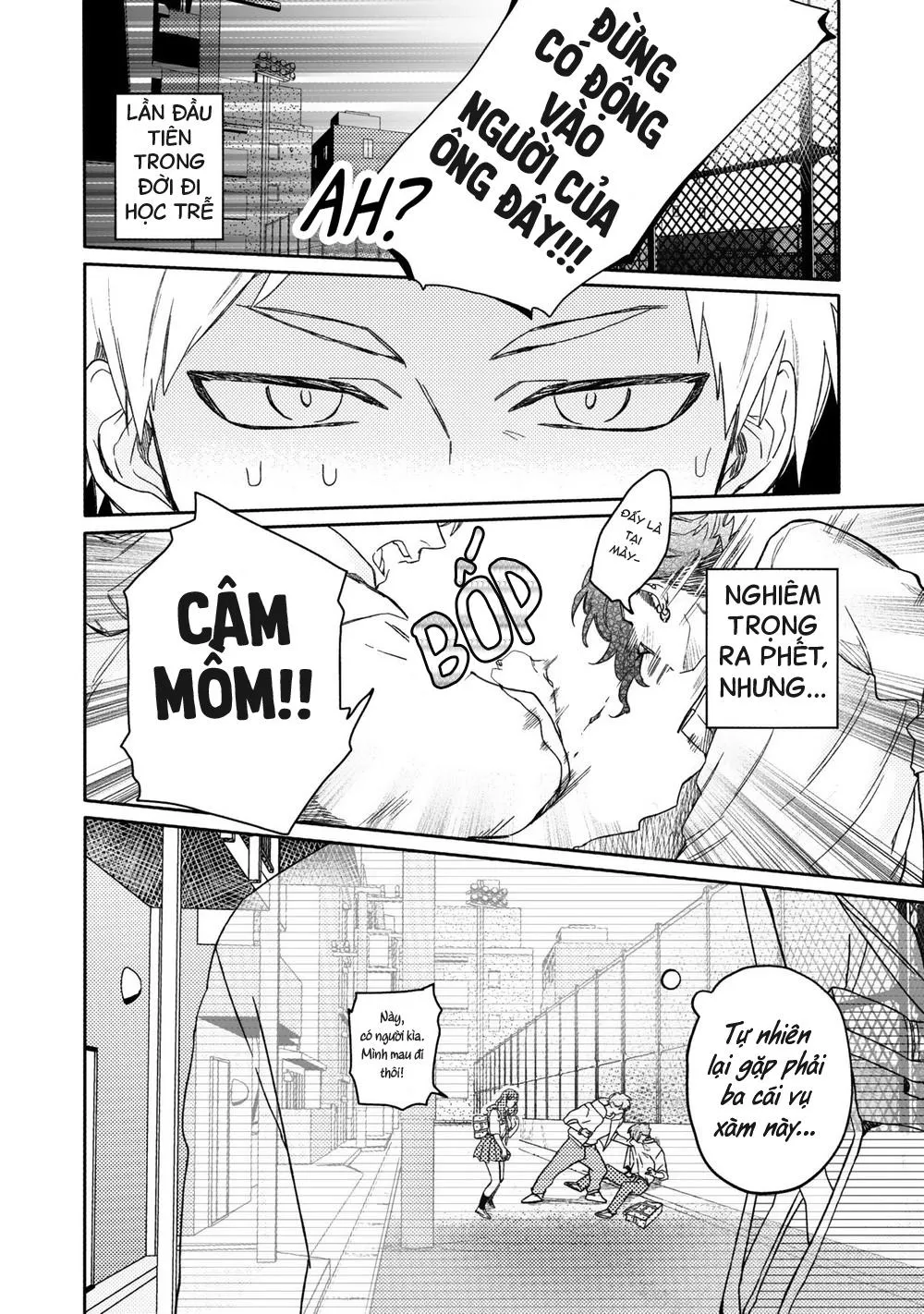 Aioi Focus Chapter 5 Trang 3