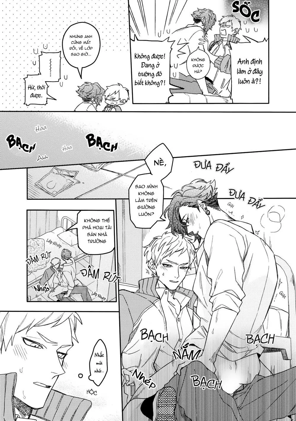 Aioi Focus Chapter 5 Trang 28