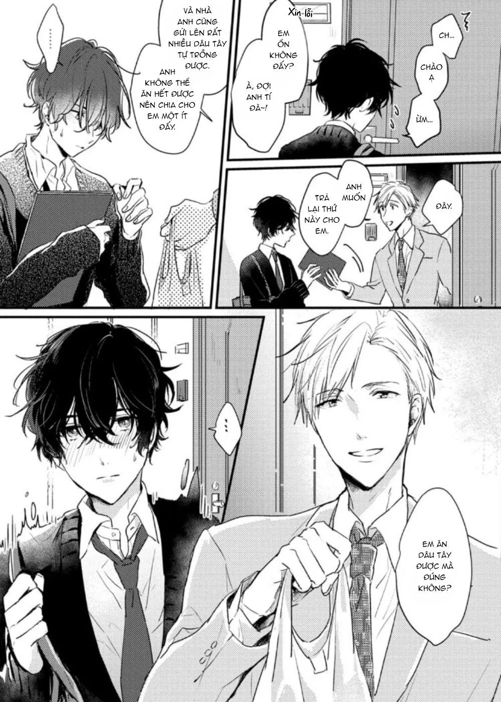 Aishitagari W Darling Chapter 1 Trang 3