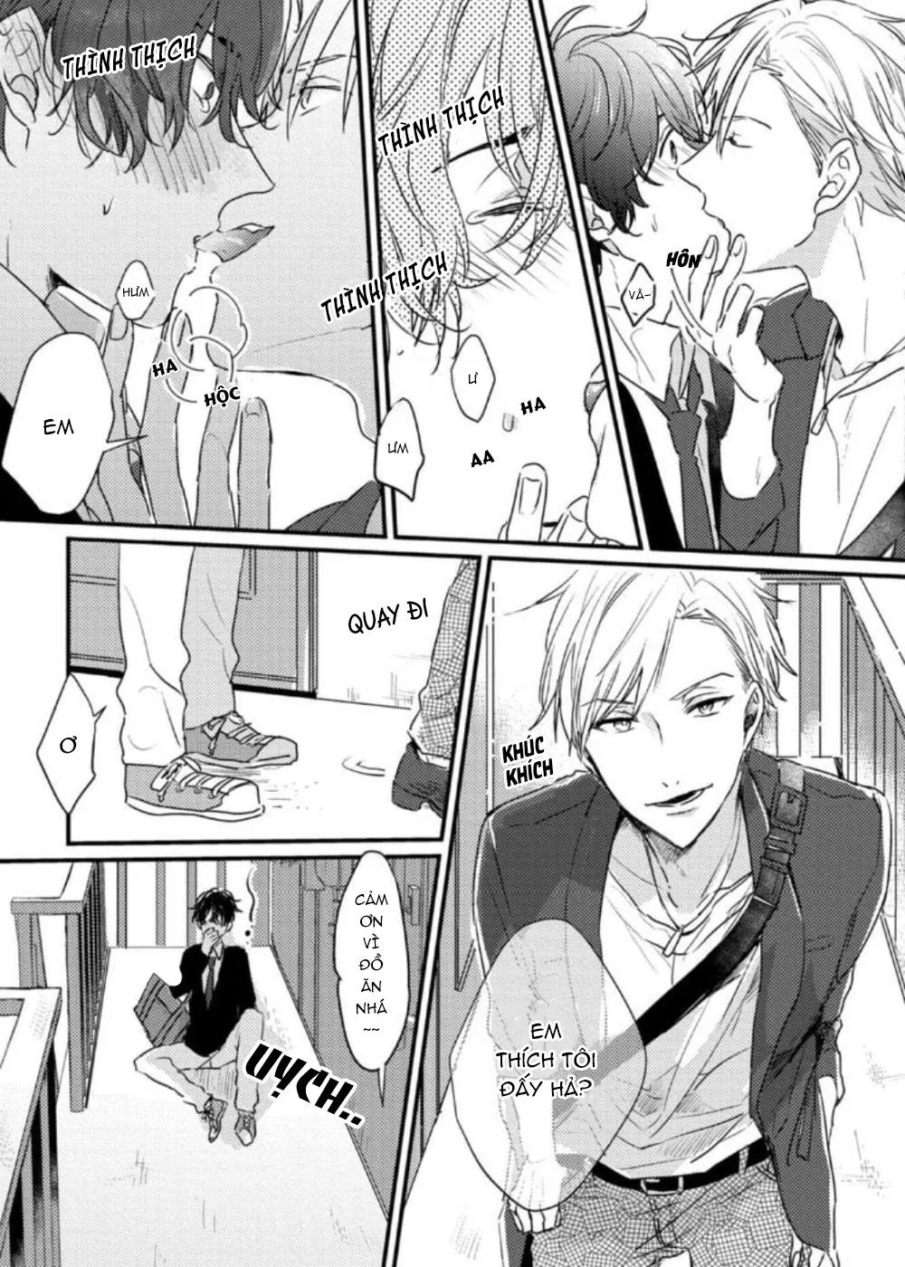 Aishitagari W Darling Chapter 1 Trang 7