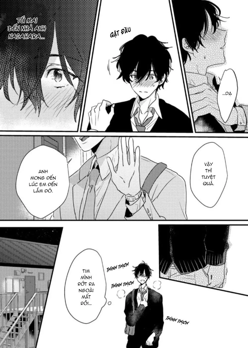 Aishitagari W Darling Chapter 1 Trang 14