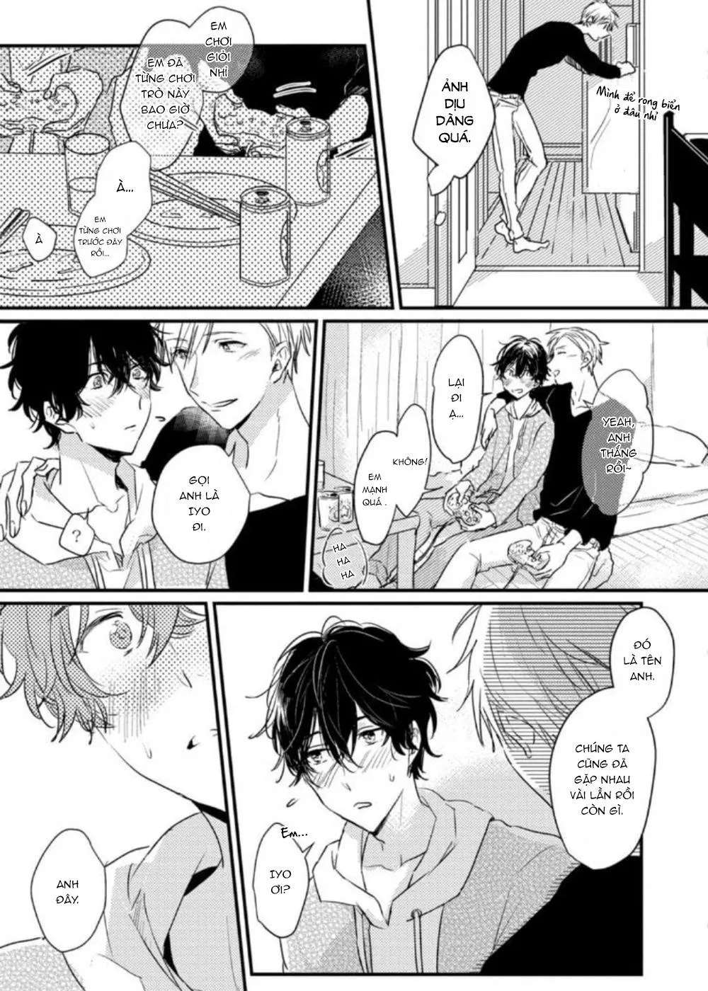 Aishitagari W Darling Chapter 1 Trang 17