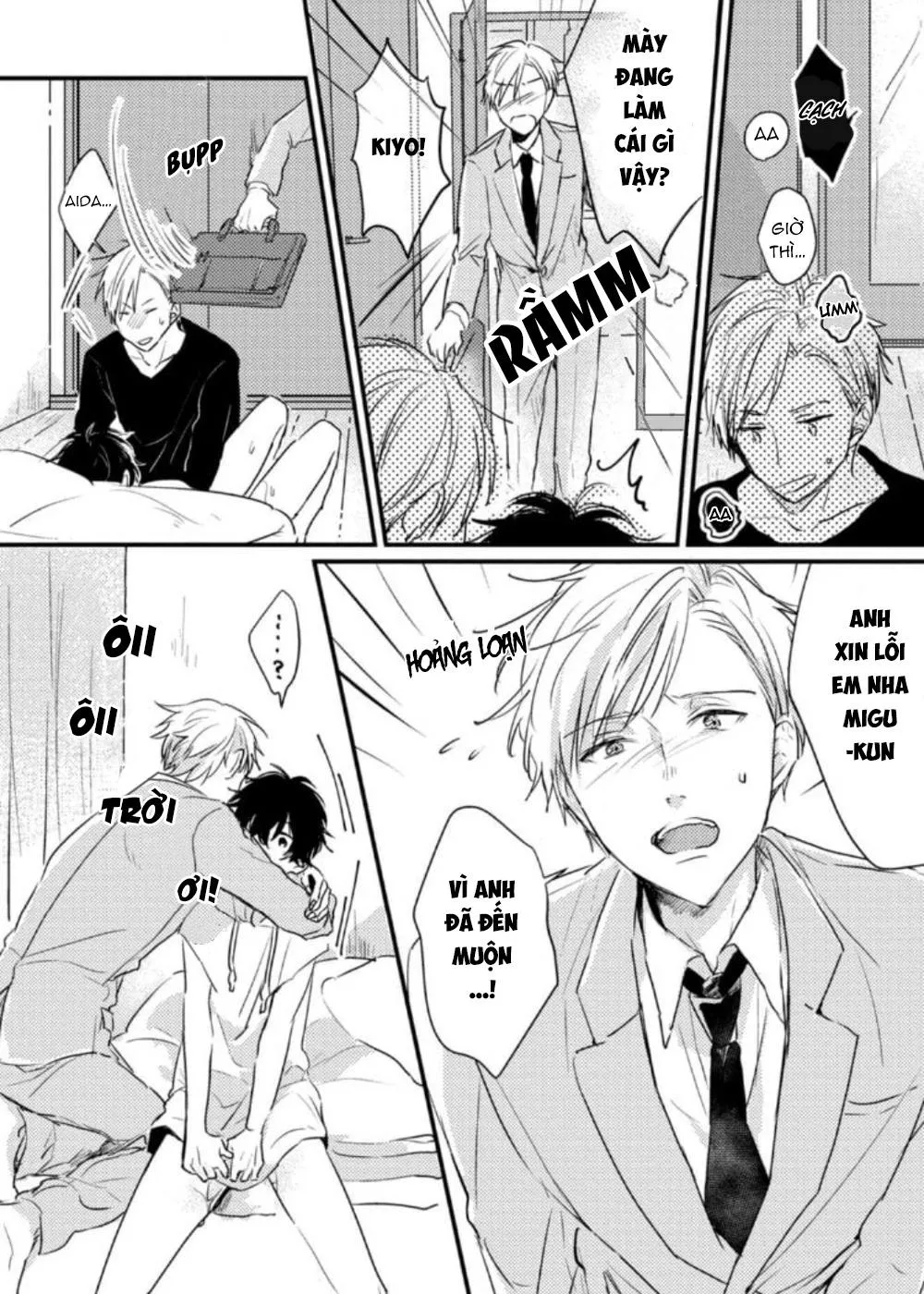 Aishitagari W Darling Chapter 1 Trang 22