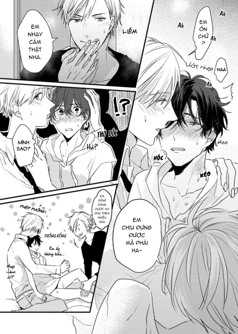 Aishitagari W Darling Chapter 1 Trang 32