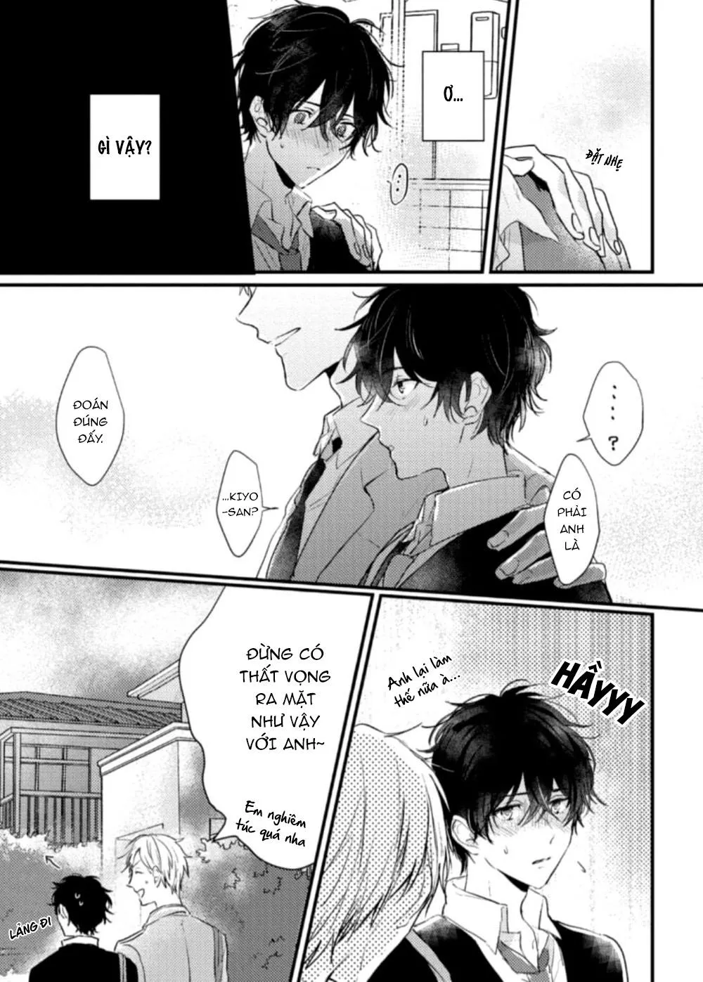 Aishitagari W Darling Chapter 2 Trang 3