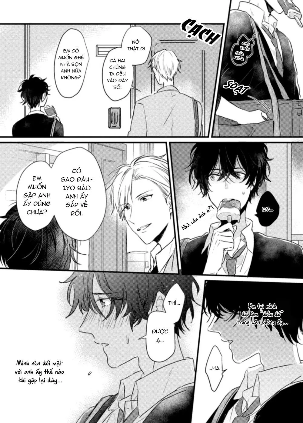 Aishitagari W Darling Chapter 2 Trang 6