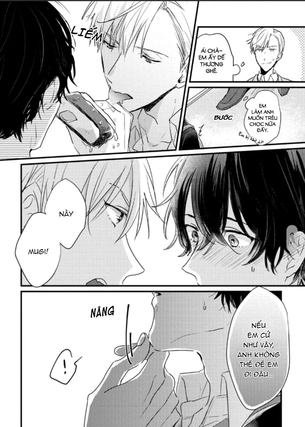 Aishitagari W Darling Chapter 2 Trang 7