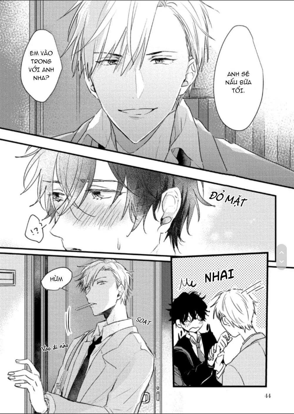 Aishitagari W Darling Chapter 2 Trang 8