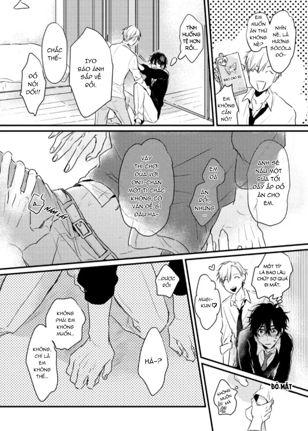 Aishitagari W Darling Chapter 2 Trang 10