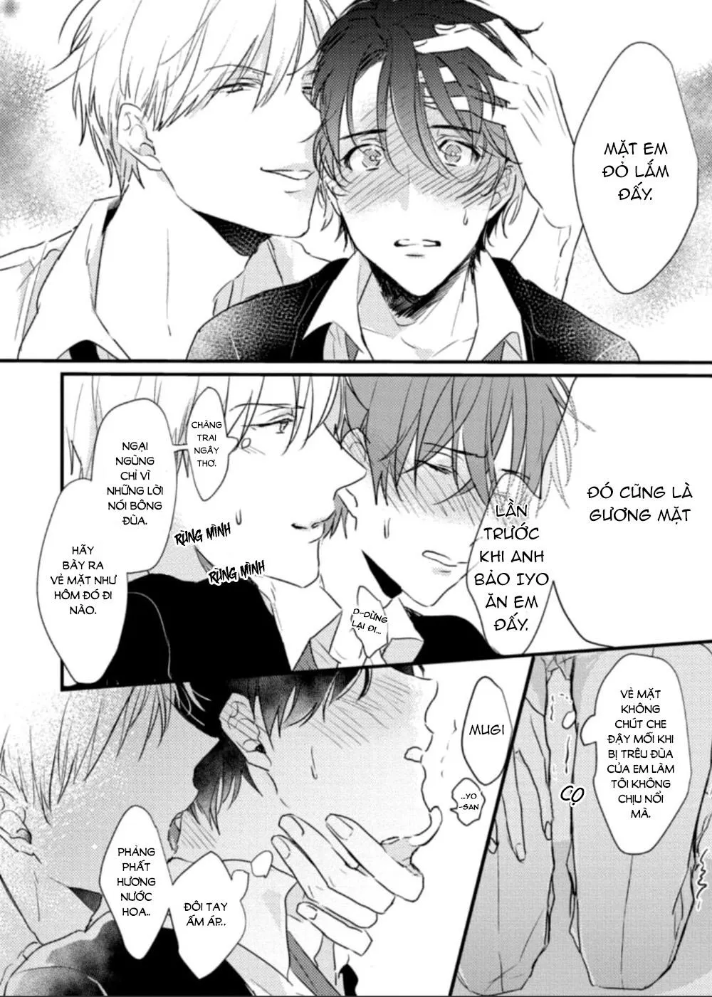 Aishitagari W Darling Chapter 2 Trang 12