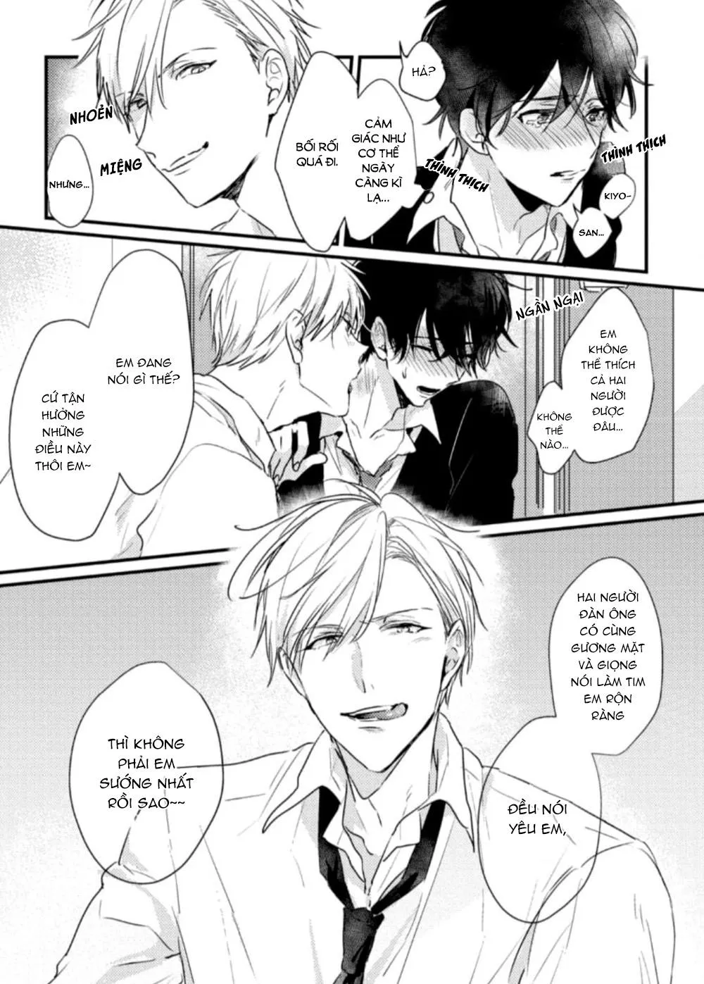 Aishitagari W Darling Chapter 2 Trang 13