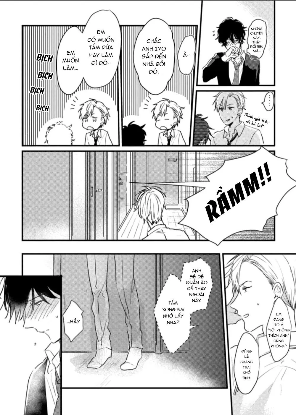 Aishitagari W Darling Chapter 2 Trang 14