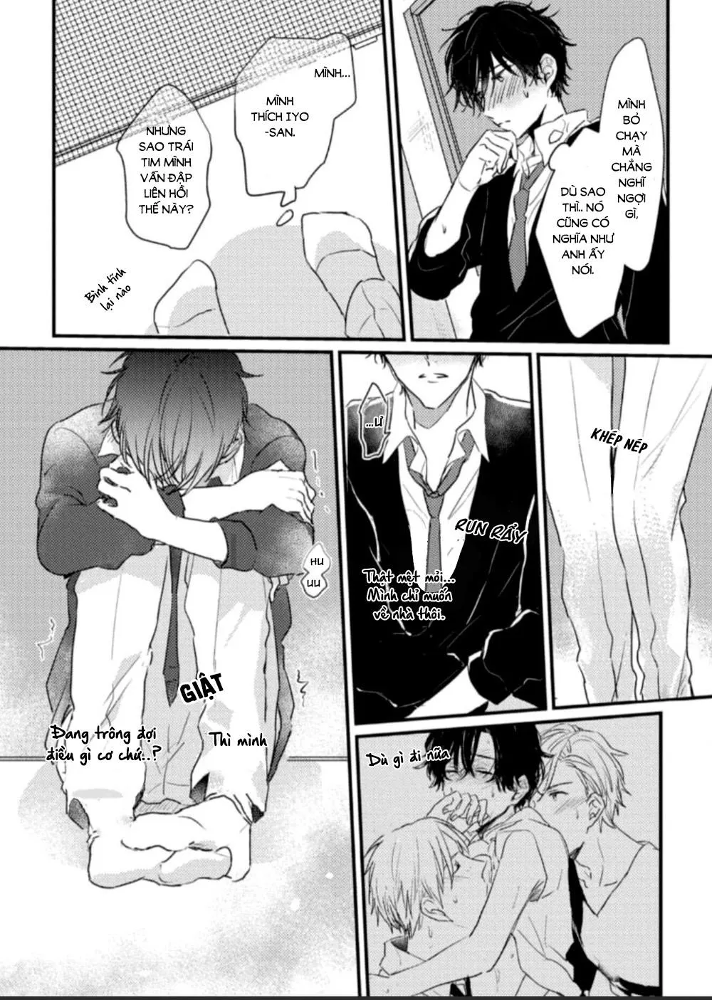 Aishitagari W Darling Chapter 2 Trang 15