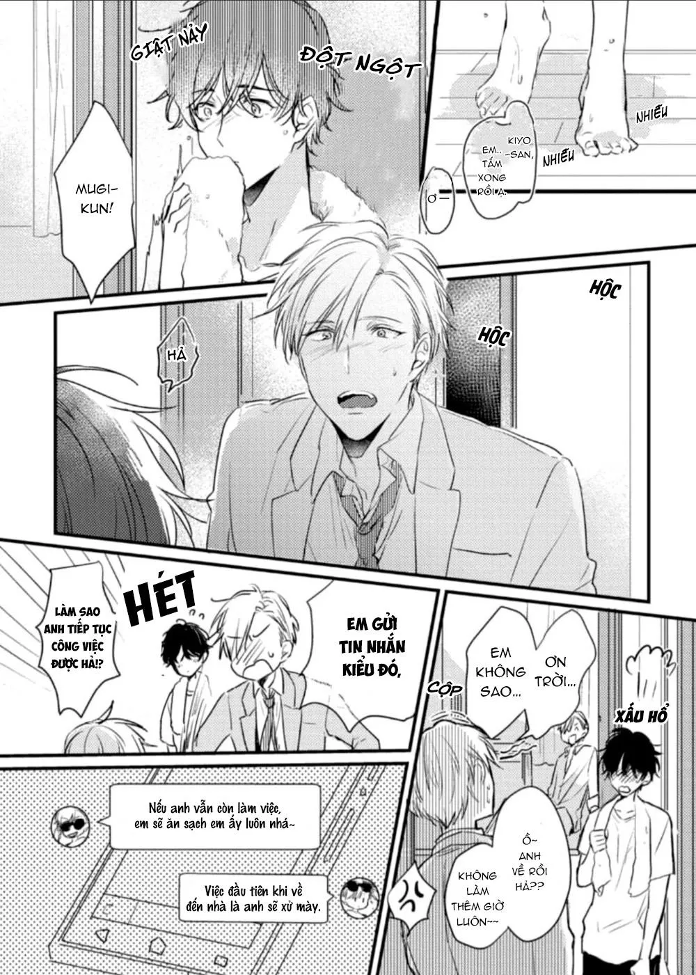 Aishitagari W Darling Chapter 2 Trang 16