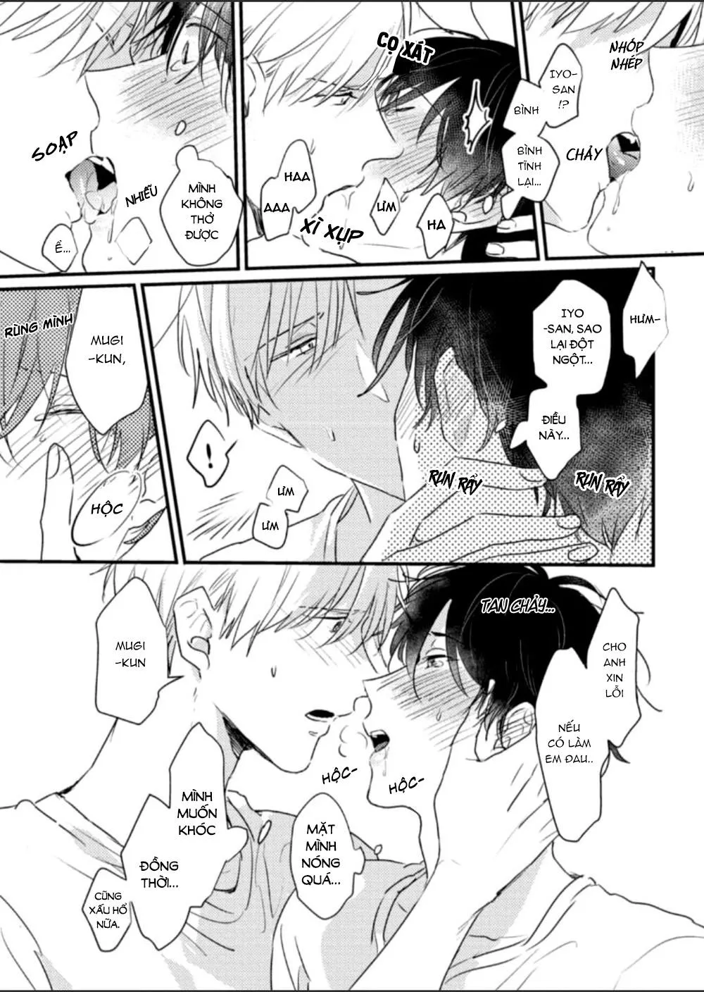 Aishitagari W Darling Chapter 2 Trang 19