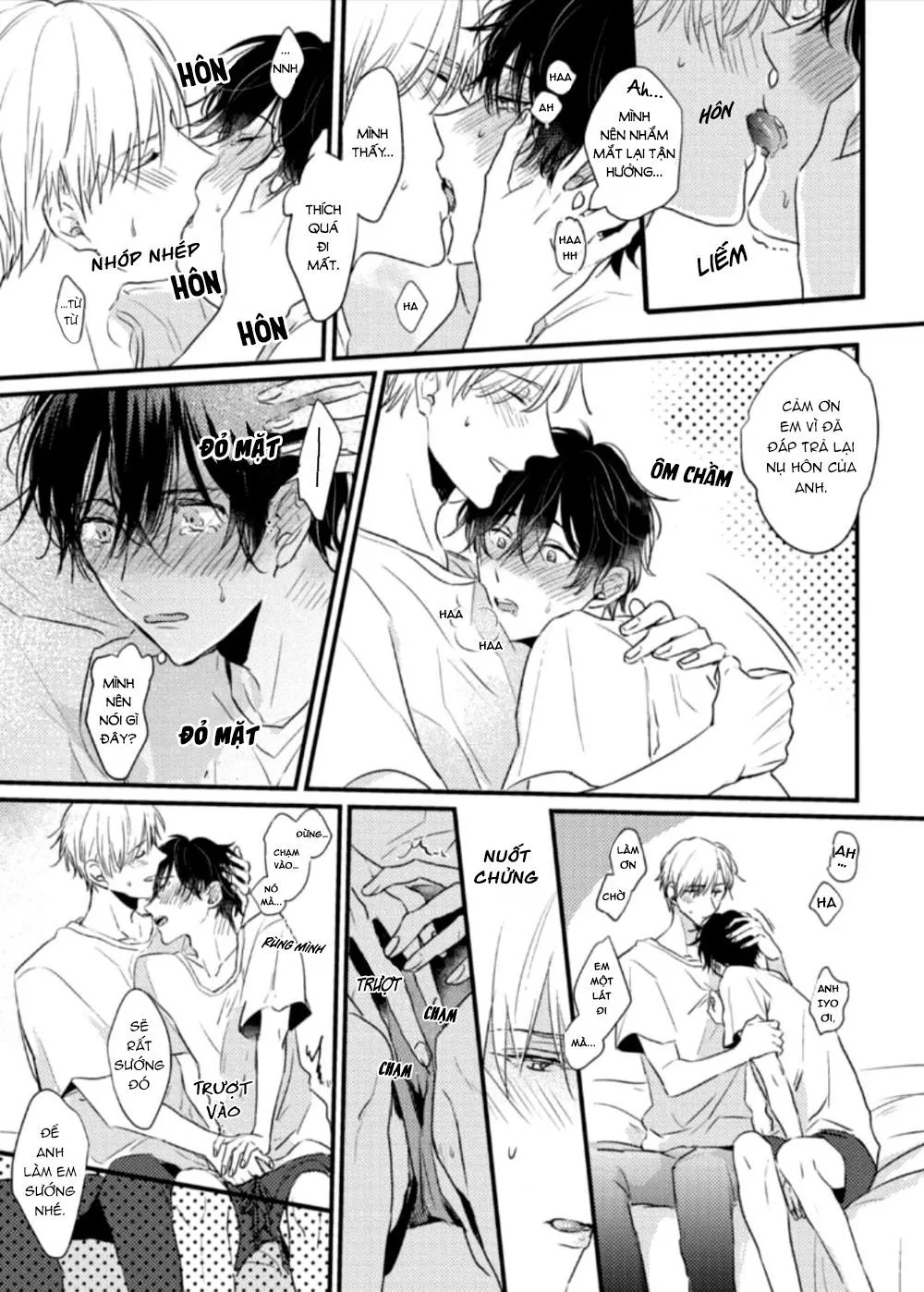 Aishitagari W Darling Chapter 2 Trang 21