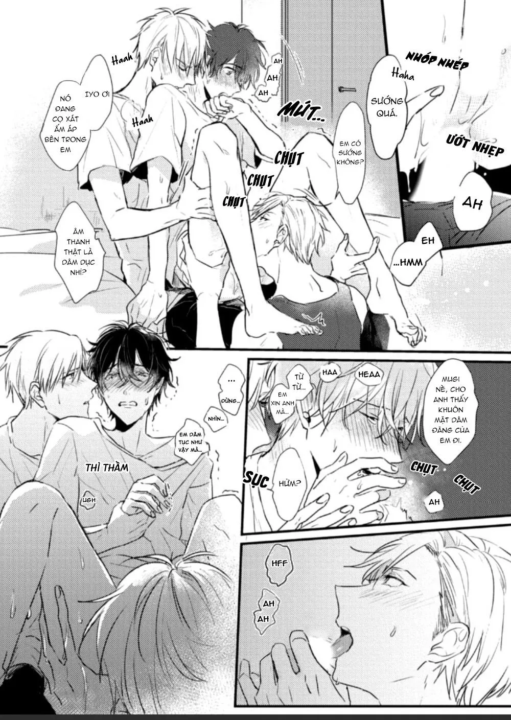 Aishitagari W Darling Chapter 2 Trang 24