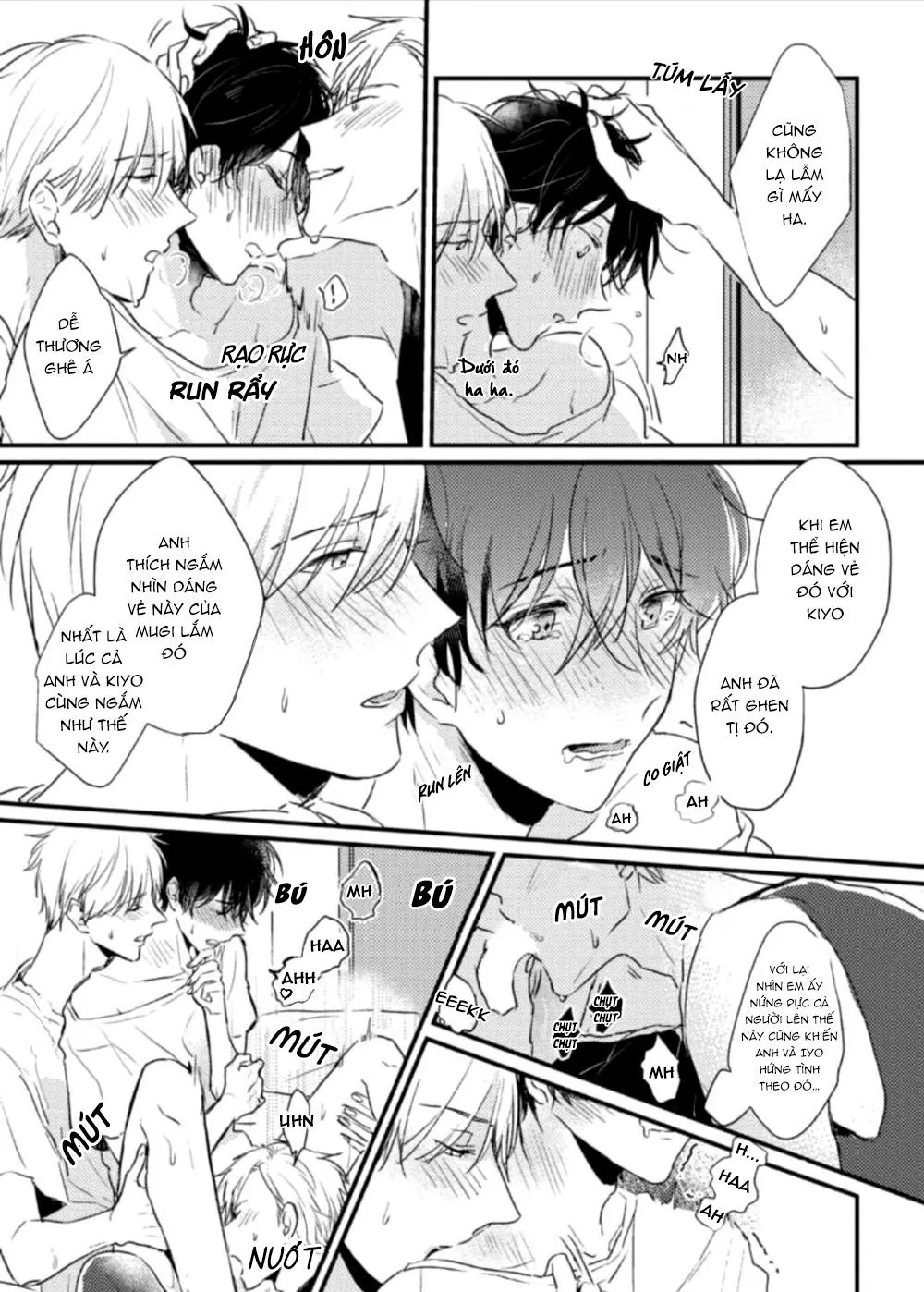 Aishitagari W Darling Chapter 2 Trang 25