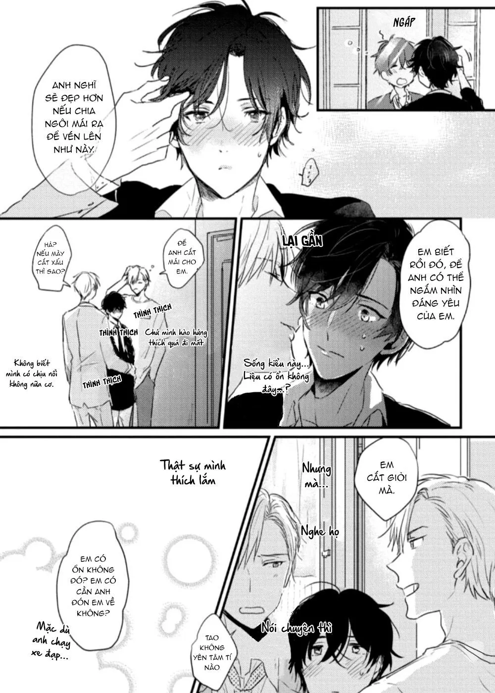 Aishitagari W Darling Chapter 2 Trang 31