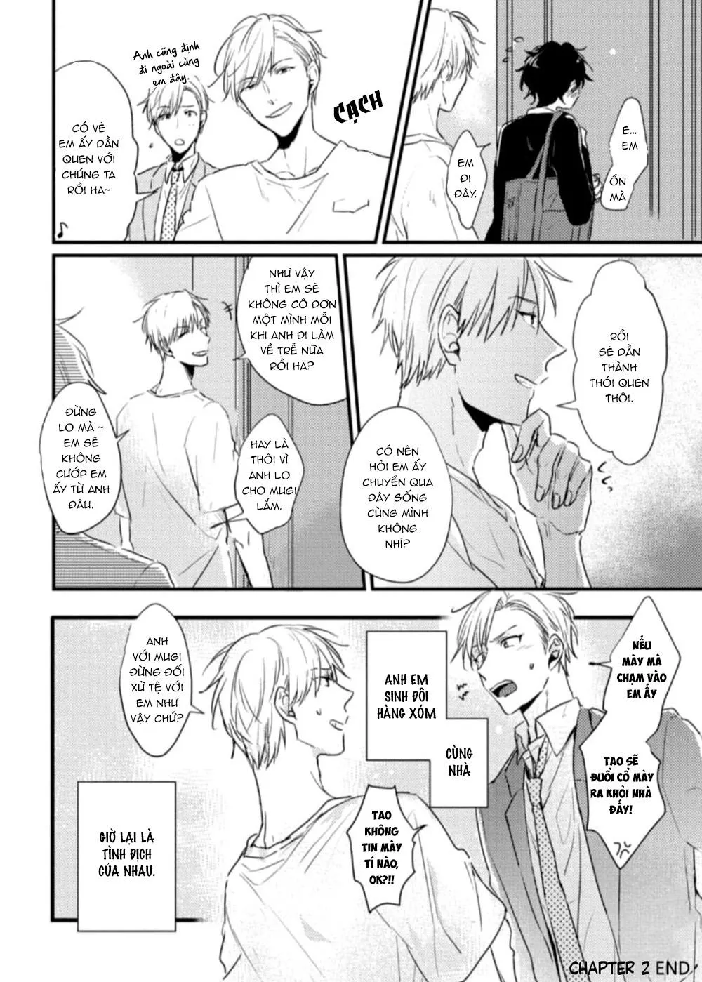 Aishitagari W Darling Chapter 2 Trang 32