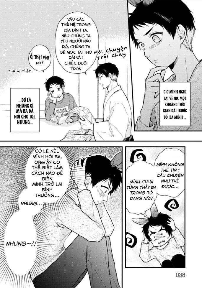 Aitai Jou to Usagi no Yamai Chapter 2 Trang 3