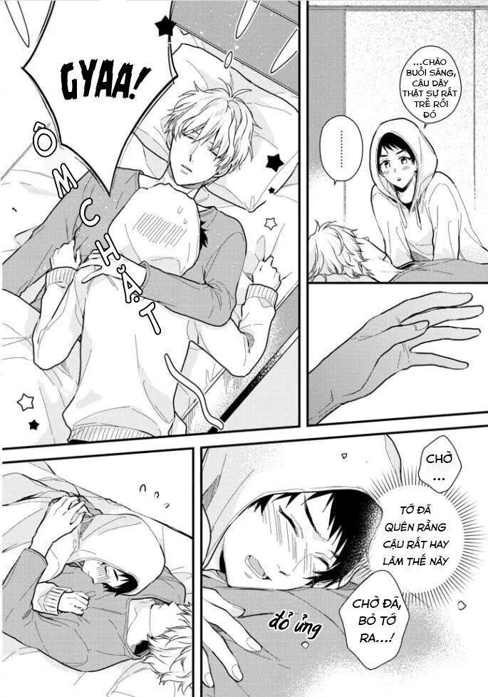 Aitai Jou to Usagi no Yamai Chapter 2 Trang 9