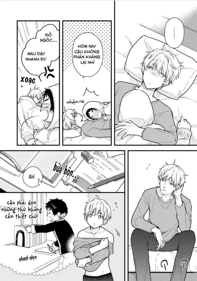 Aitai Jou to Usagi no Yamai Chapter 2 Trang 10