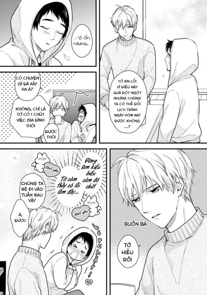 Aitai Jou to Usagi no Yamai Chapter 2 Trang 12