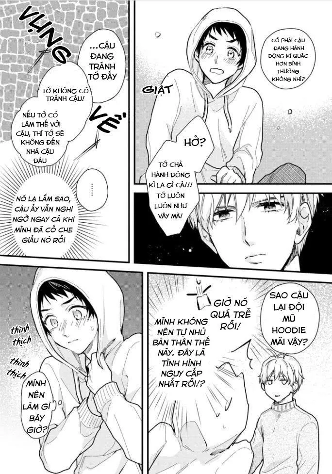 Aitai Jou to Usagi no Yamai Chapter 2 Trang 15