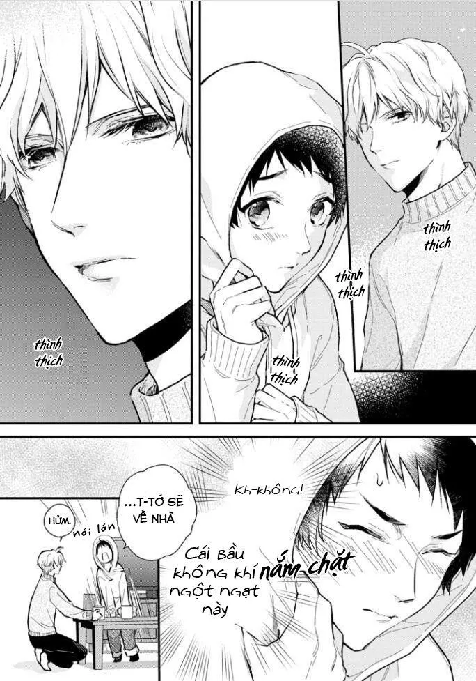 Aitai Jou to Usagi no Yamai Chapter 2 Trang 16