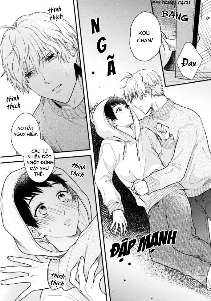 Aitai Jou to Usagi no Yamai Chapter 2 Trang 17