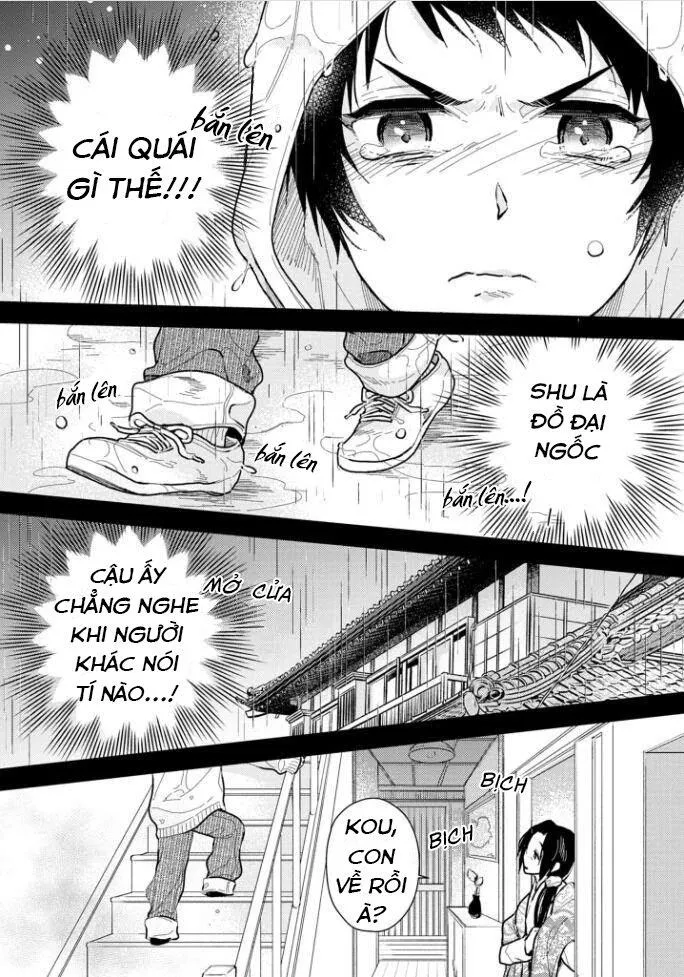 Aitai Jou to Usagi no Yamai Chapter 2 Trang 27